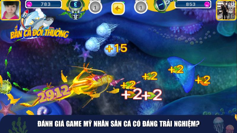 Đánh giá game Mỹ Nhân Săn Cá có đáng trải nghiệm?