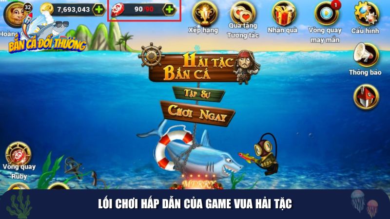 Game với lối chơi đơn giản nhưng thú vị