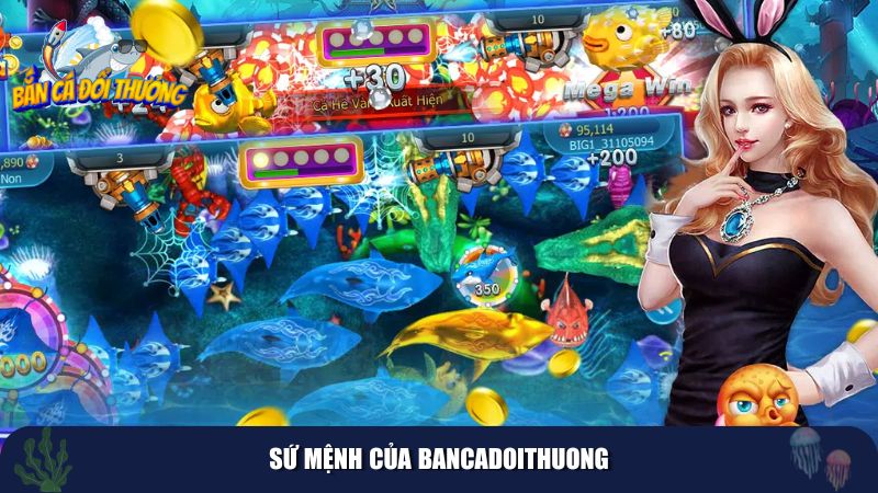 Cổng game với sứ mệnh cao cả