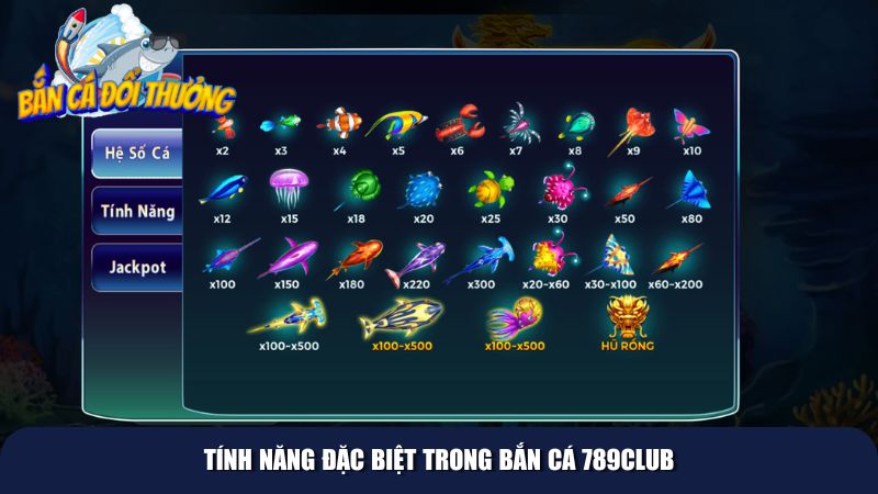 Các tính năng hỗ trợ game thủ