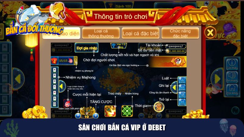 Bắn cá VIP với hàng nghìn lượt chơi mỗi ngày