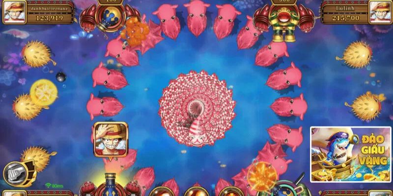 Sơ lược tựa game bắn cá đảo giấu vàng