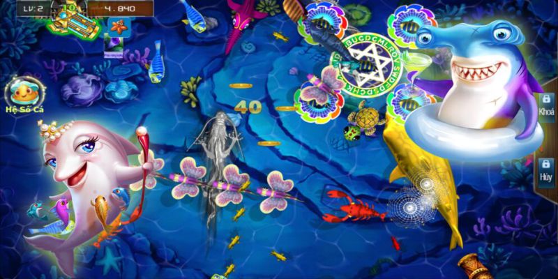 Giới thiệu game bắn cá Gemwin