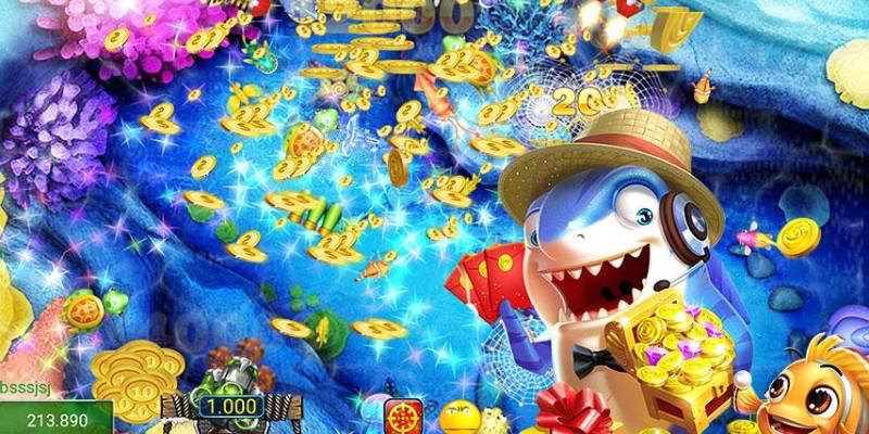 Bắn cá đại dương cung cấp nhiều phần thưởng hấp dẫn