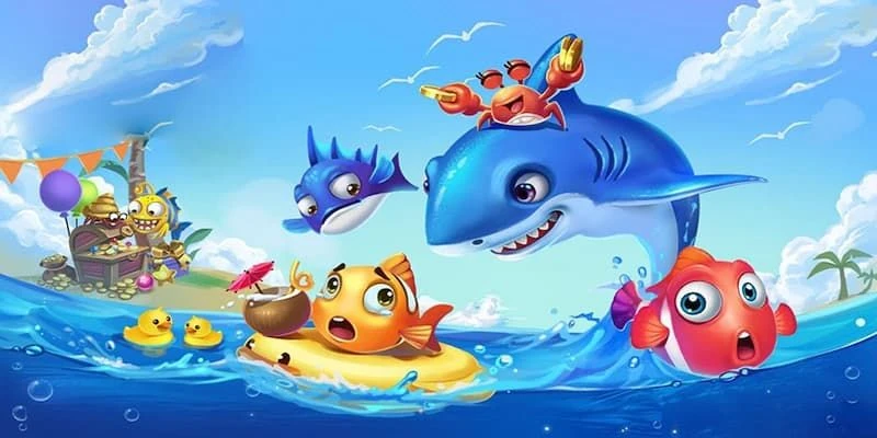 Tất tần tật về trò chơi Fish Cat